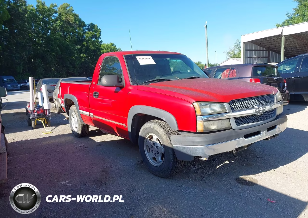 2003 Chevrolet Silverado 1500