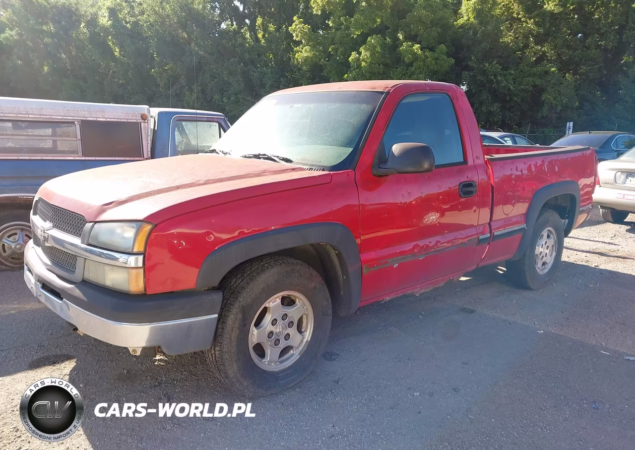 2003 Chevrolet Silverado 1500 VIN:1GCEC14X63Z324130 - 2