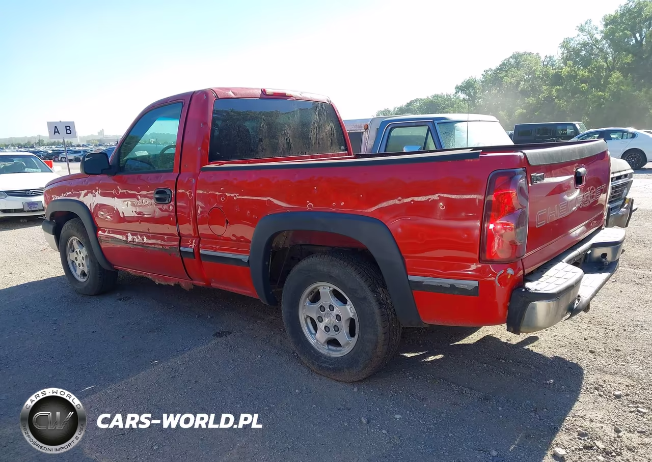 2003 Chevrolet Silverado 1500 VIN:1GCEC14X63Z324130 - 3