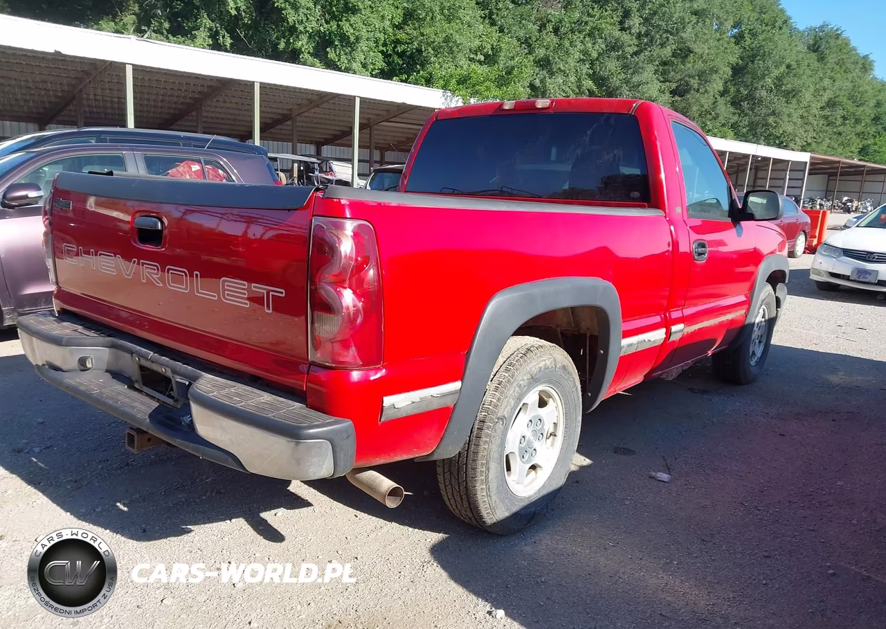 2003 Chevrolet Silverado 1500 VIN:1GCEC14X63Z324130 - 4