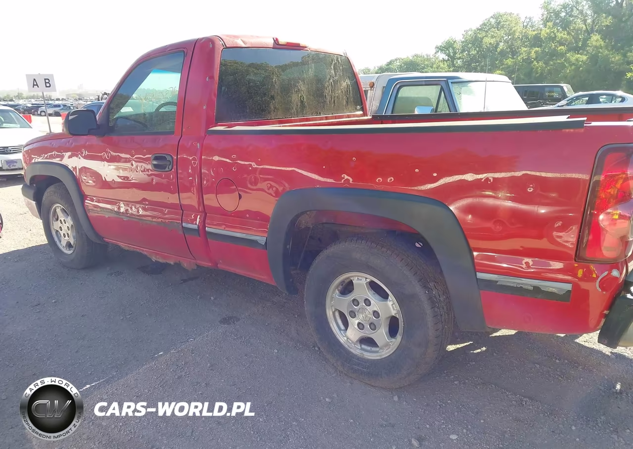 2003 Chevrolet Silverado 1500 VIN:1GCEC14X63Z324130 - 6