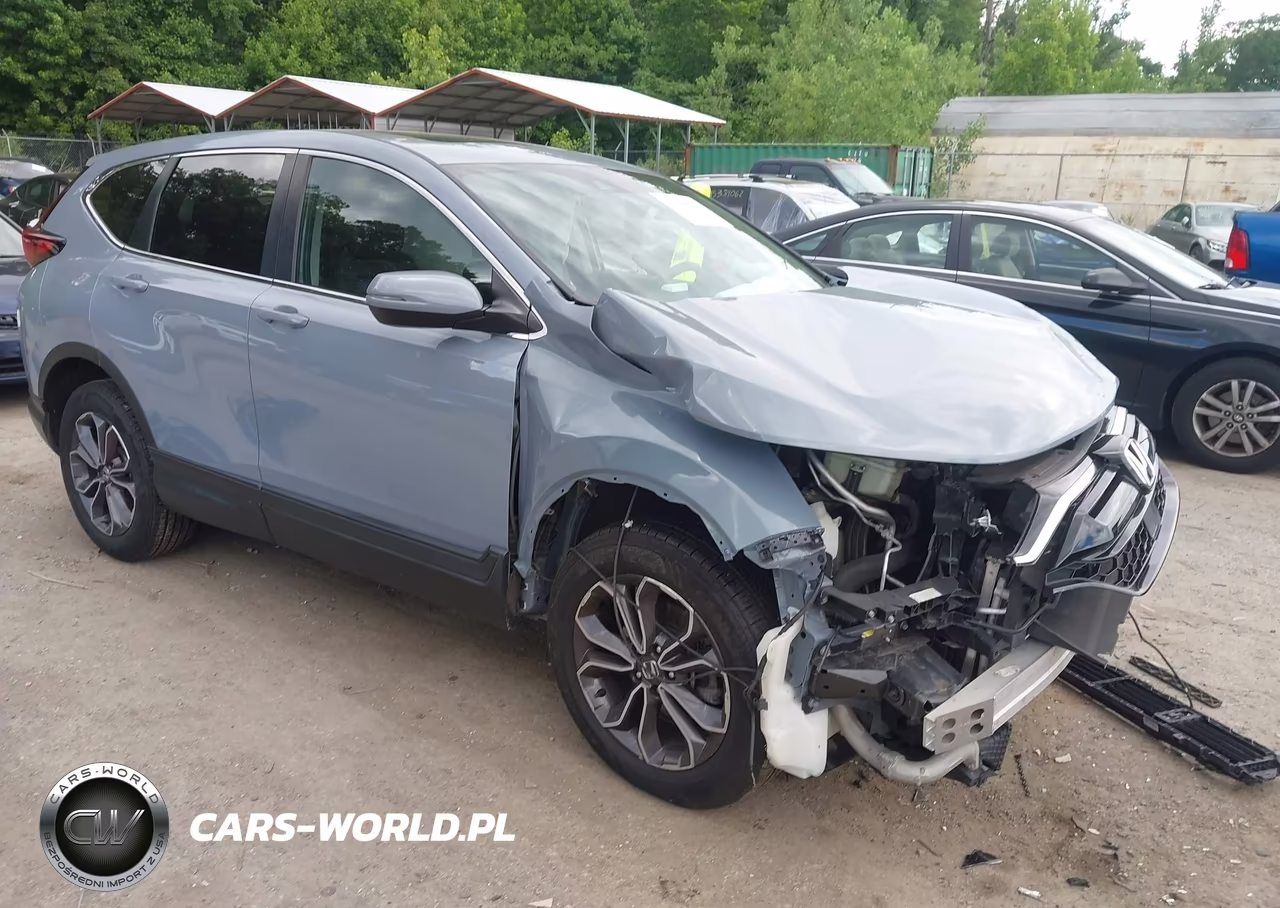 2020 Honda Cr-V Awd Ex – zdjęcie 1 z 16