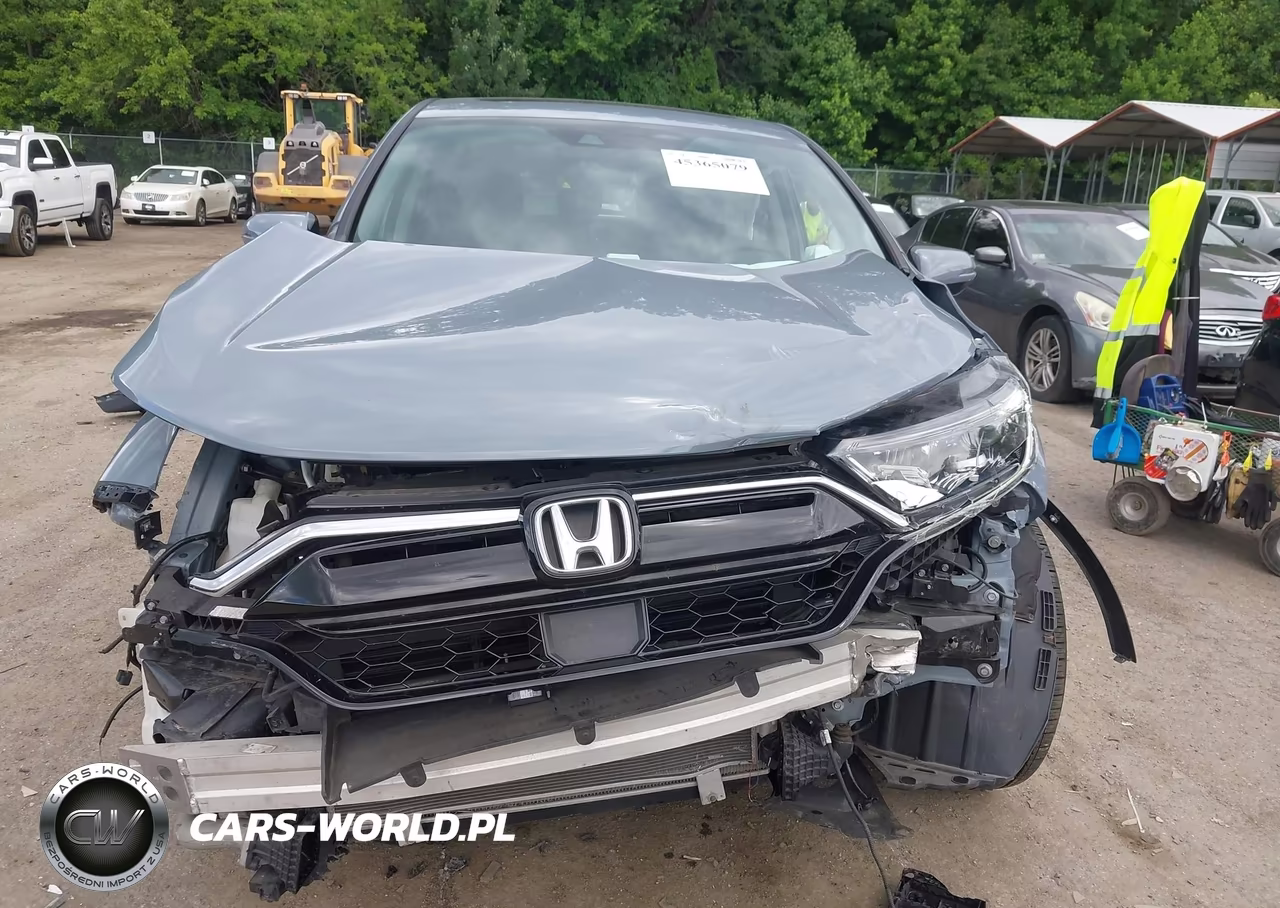 2020 Honda Cr-V Awd Ex VIN:2HKRW2H57LH616982 - 12