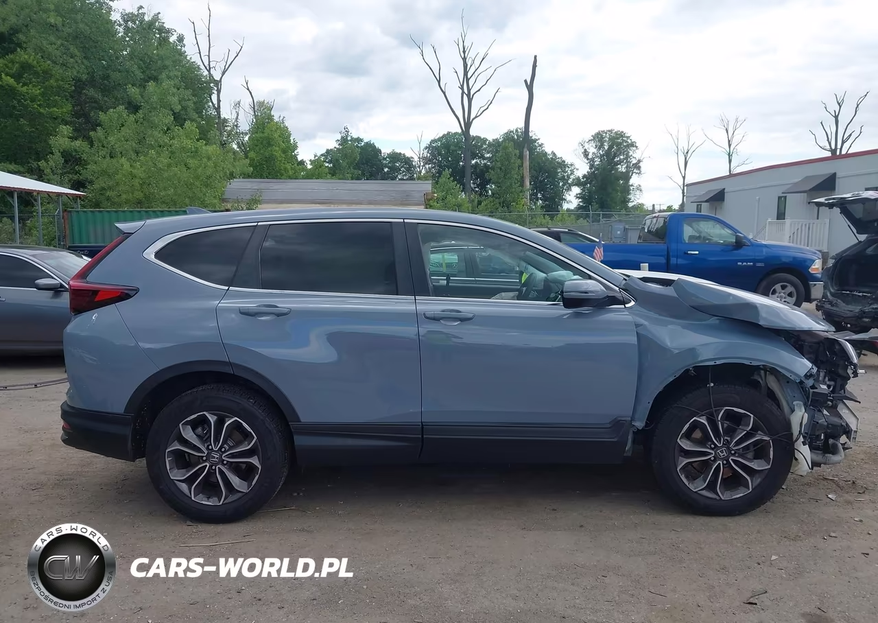 2020 Honda Cr-V Awd Ex VIN:2HKRW2H57LH616982 - 13