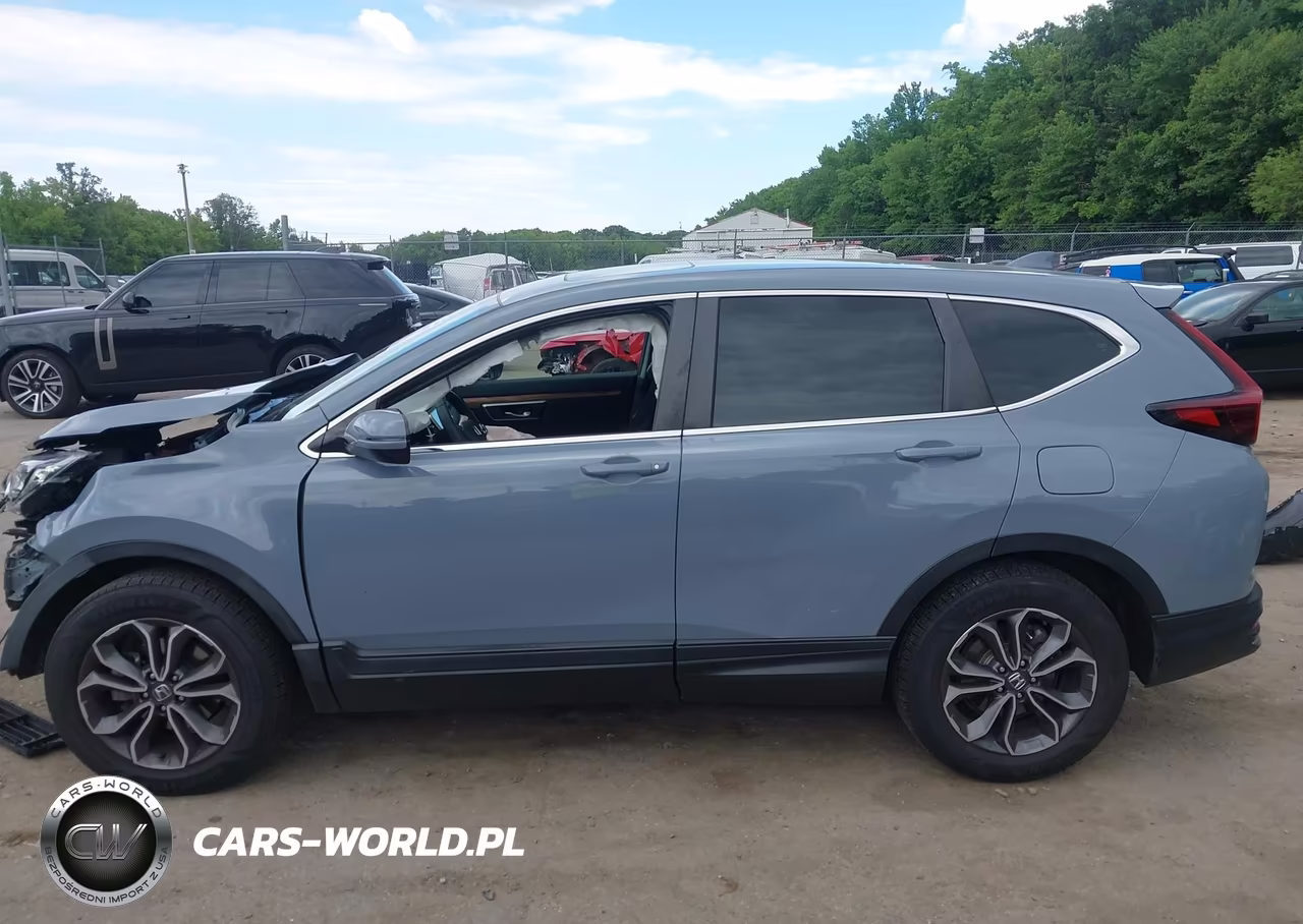 2020 Honda Cr-V Awd Ex VIN:2HKRW2H57LH616982 - 14