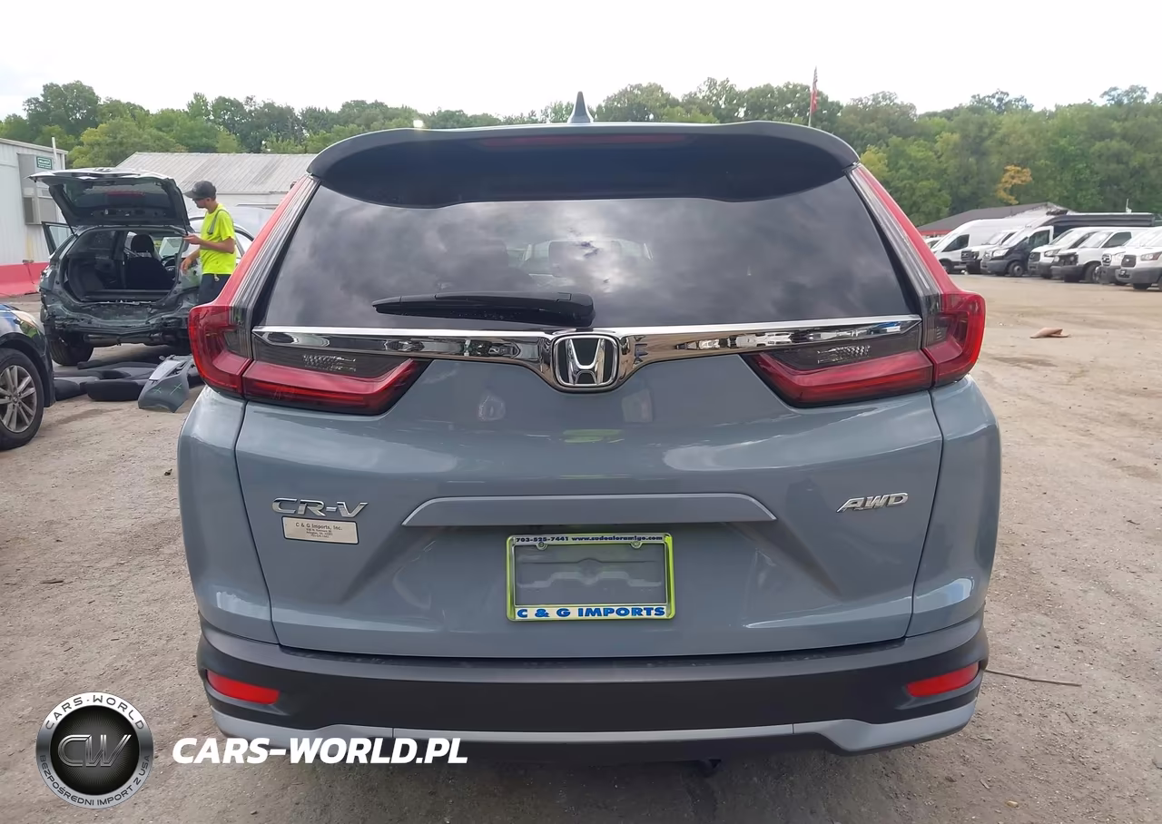 2020 Honda Cr-V Awd Ex VIN:2HKRW2H57LH616982 - 16