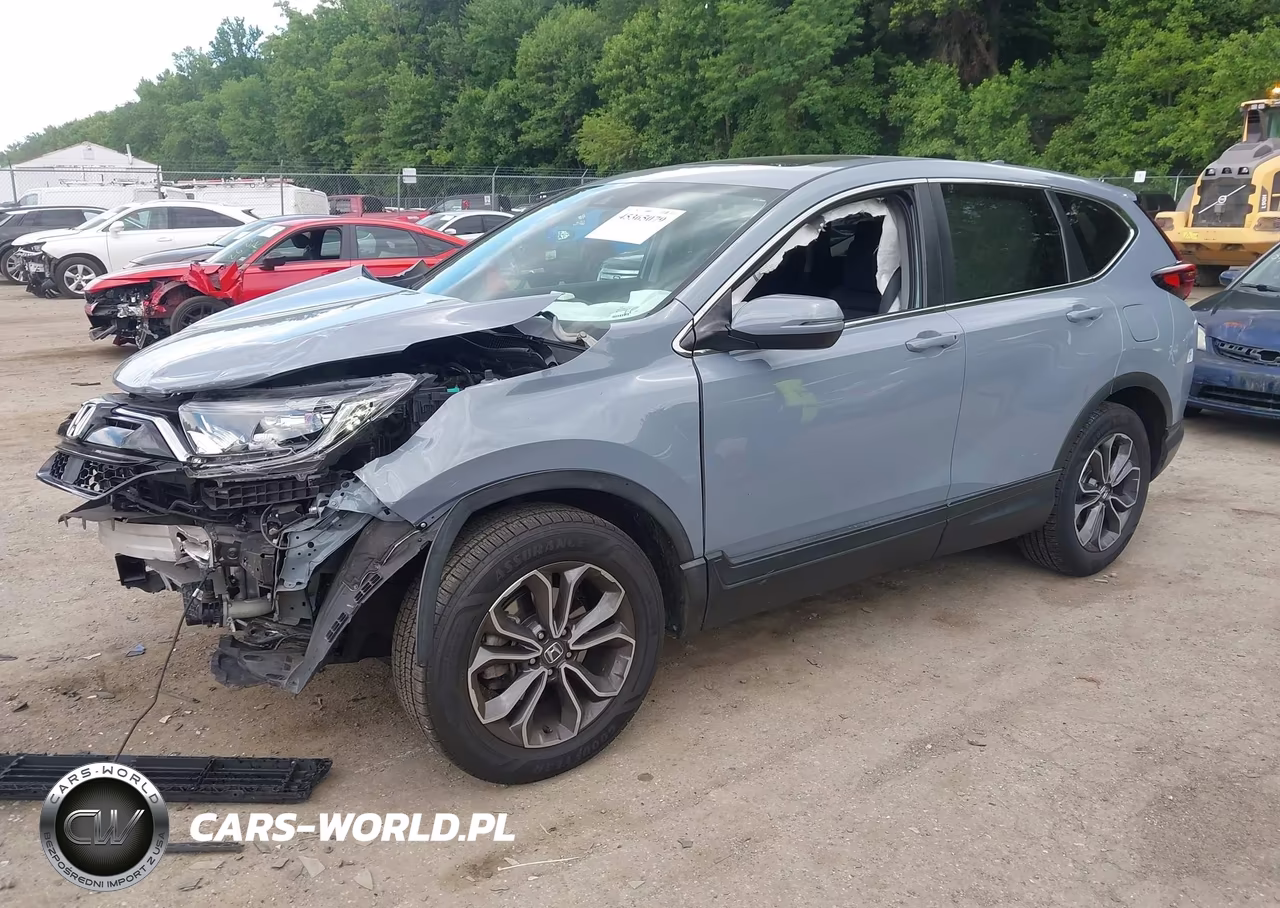 2020 Honda Cr-V Awd Ex VIN:2HKRW2H57LH616982 - 2