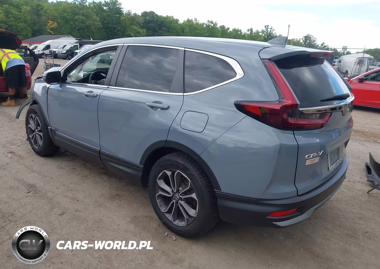 2020 Honda Cr-V Awd Ex VIN:2HKRW2H57LH616982 - 3