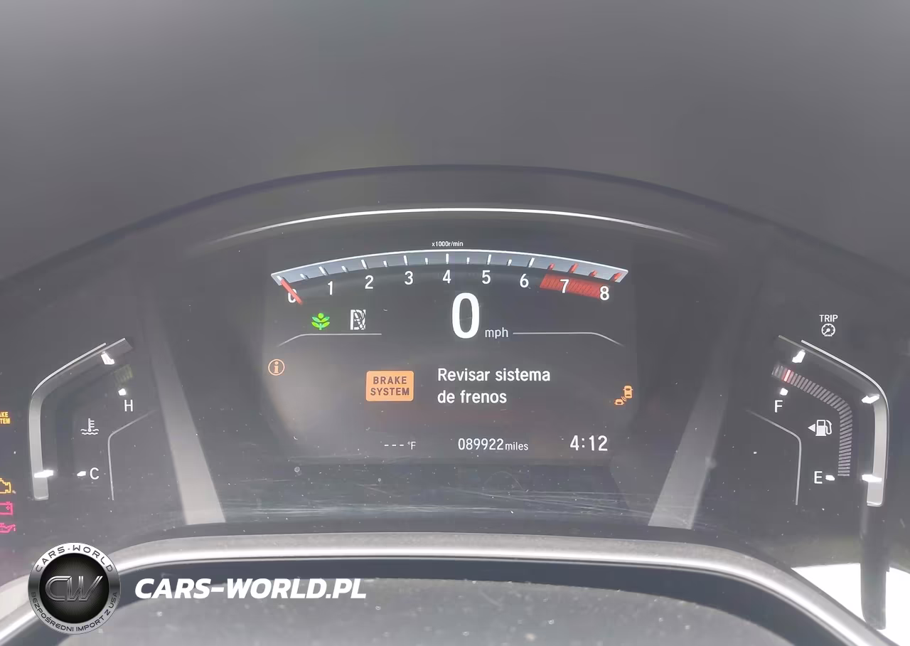 2020 Honda Cr-V Awd Ex VIN:2HKRW2H57LH616982 - 7