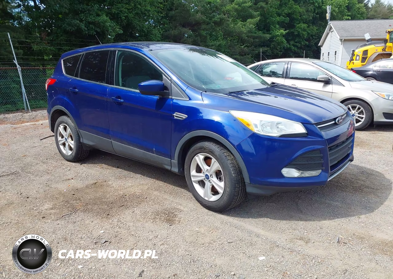 2015 Ford Escape Se