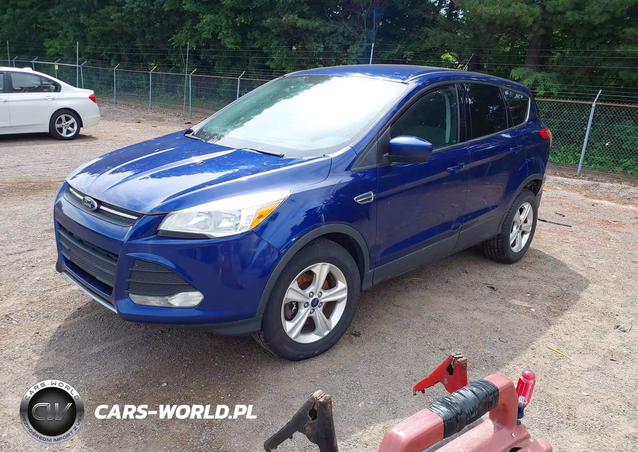 2015 Ford Escape Se VIN:1FMCU9GX6FUA82466 - 2