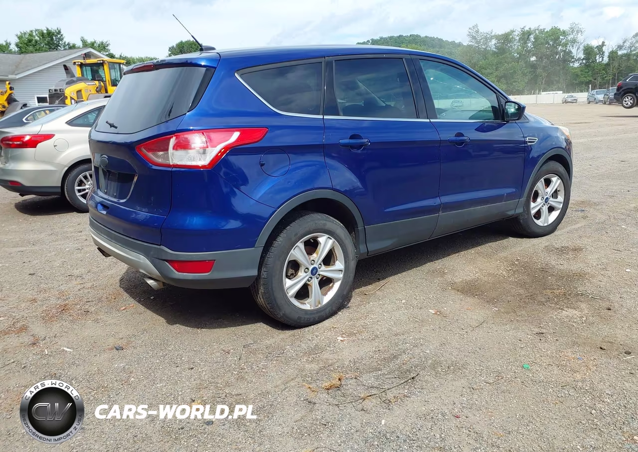 2015 Ford Escape Se VIN:1FMCU9GX6FUA82466 - 4