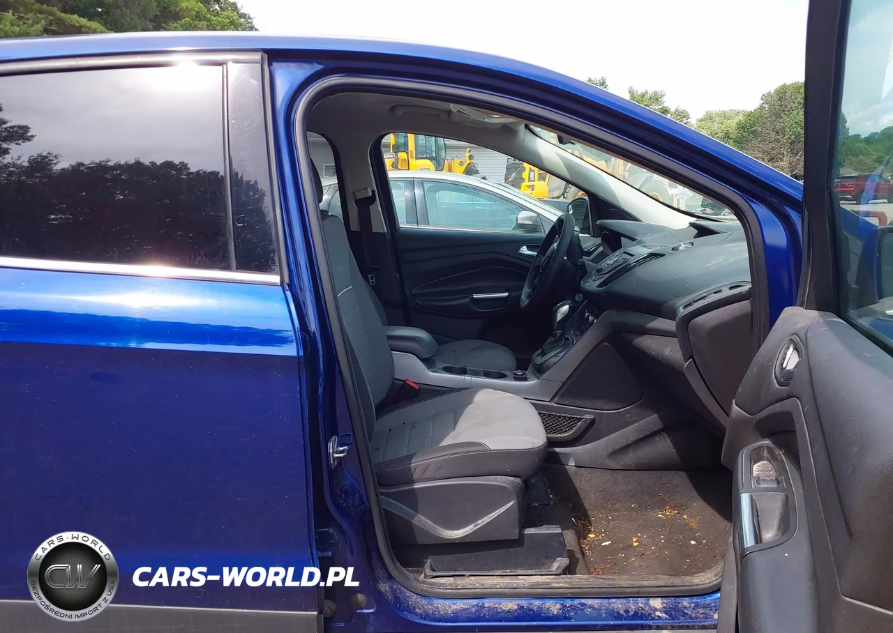 2015 Ford Escape Se VIN:1FMCU9GX6FUA82466 - 5