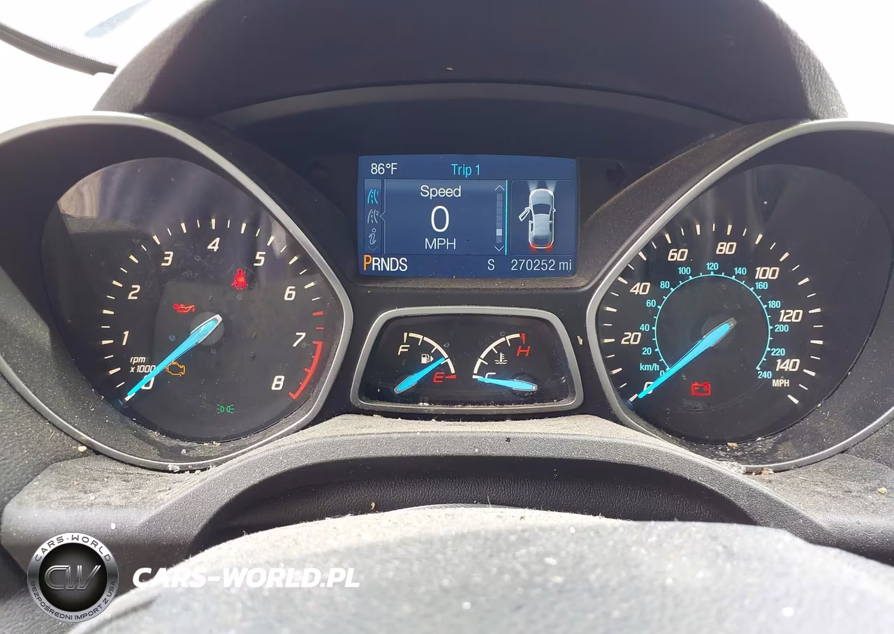 2015 Ford Escape Se VIN:1FMCU9GX6FUA82466 - 7