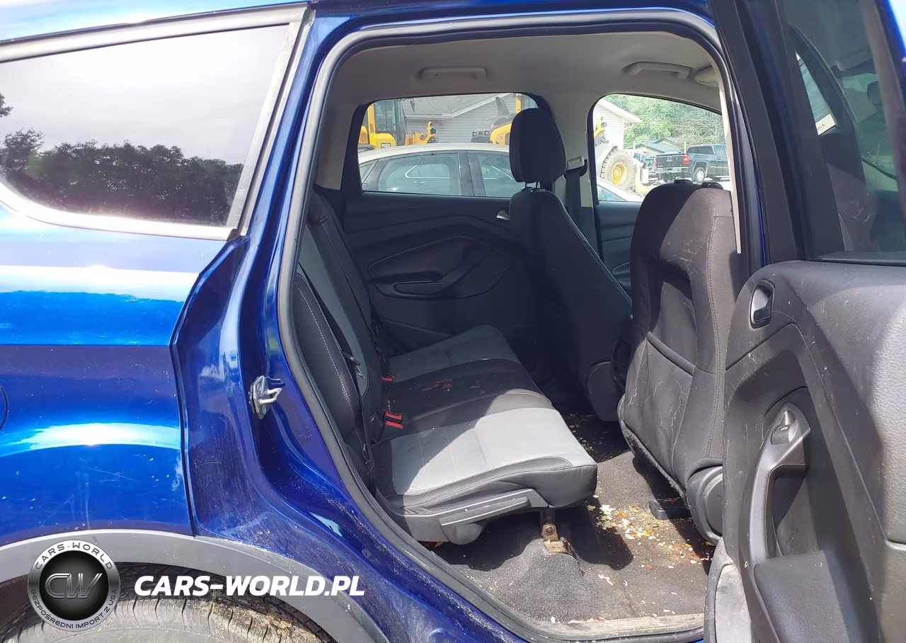 2015 Ford Escape Se VIN:1FMCU9GX6FUA82466 - 8