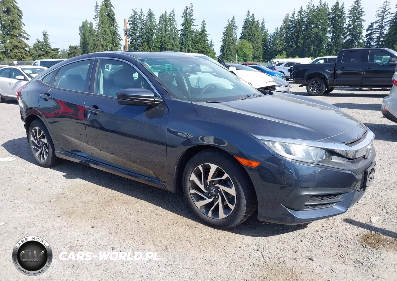 2018 Honda Civic Ex – zdjęcie 1 z 17