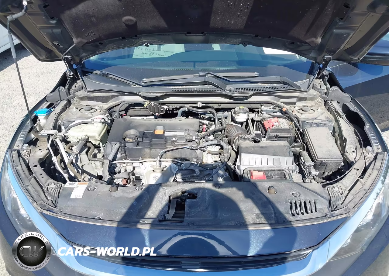 2018 Honda Civic Ex VIN:19XFC2F79JE028891 - 10