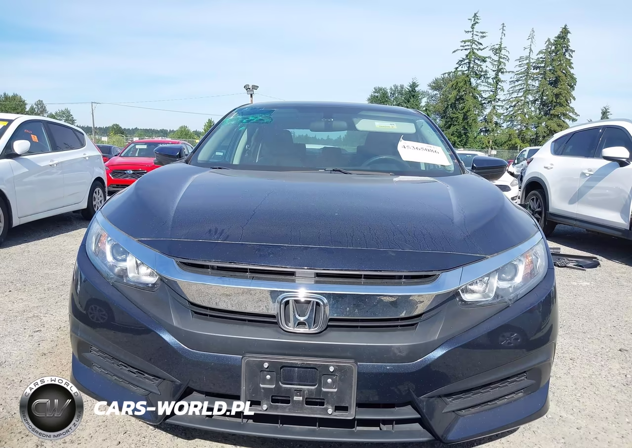 2018 Honda Civic Ex VIN:19XFC2F79JE028891 - 13