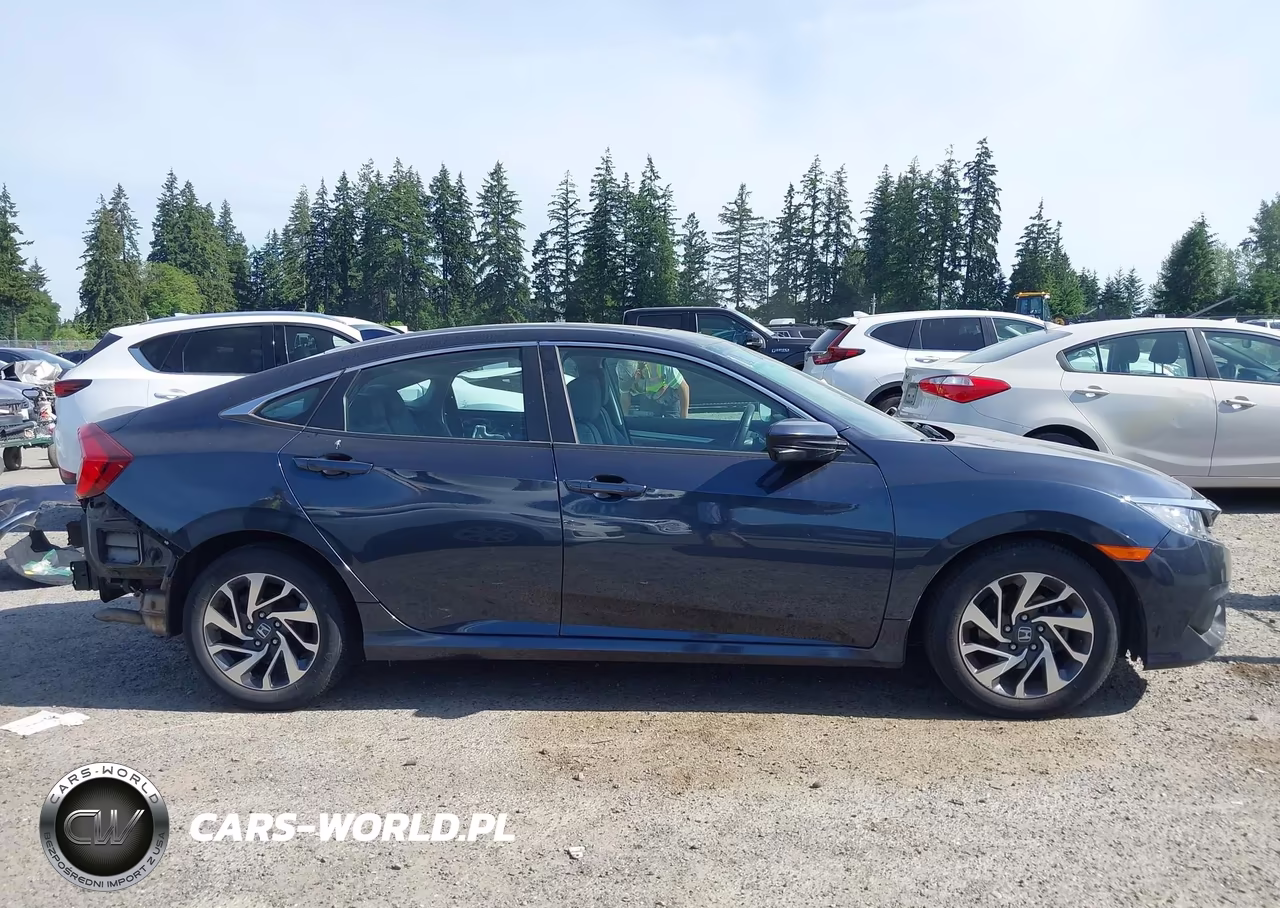 2018 Honda Civic Ex VIN:19XFC2F79JE028891 - 14