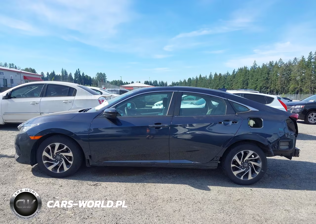 2018 Honda Civic Ex VIN:19XFC2F79JE028891 - 15