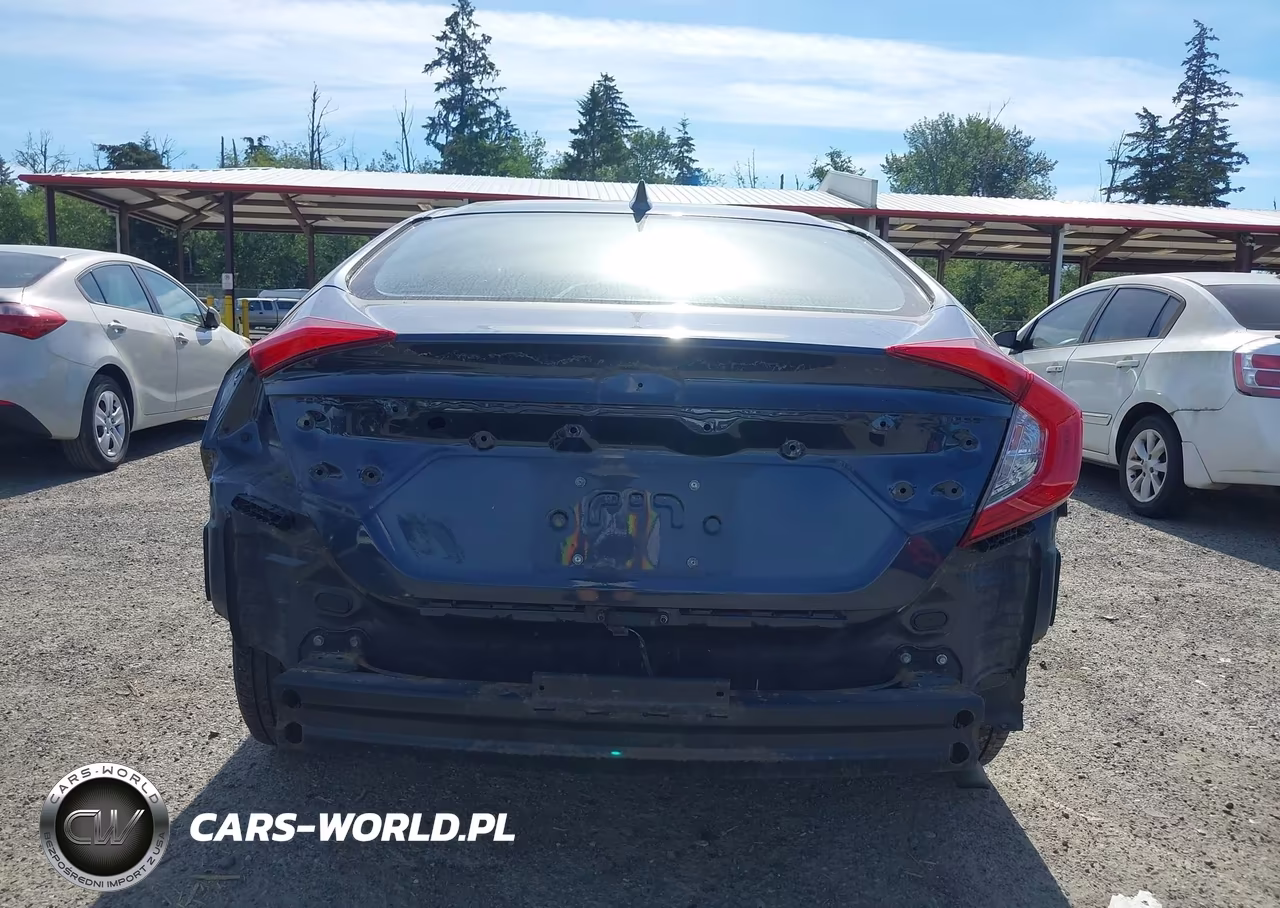 2018 Honda Civic Ex VIN:19XFC2F79JE028891 - 17