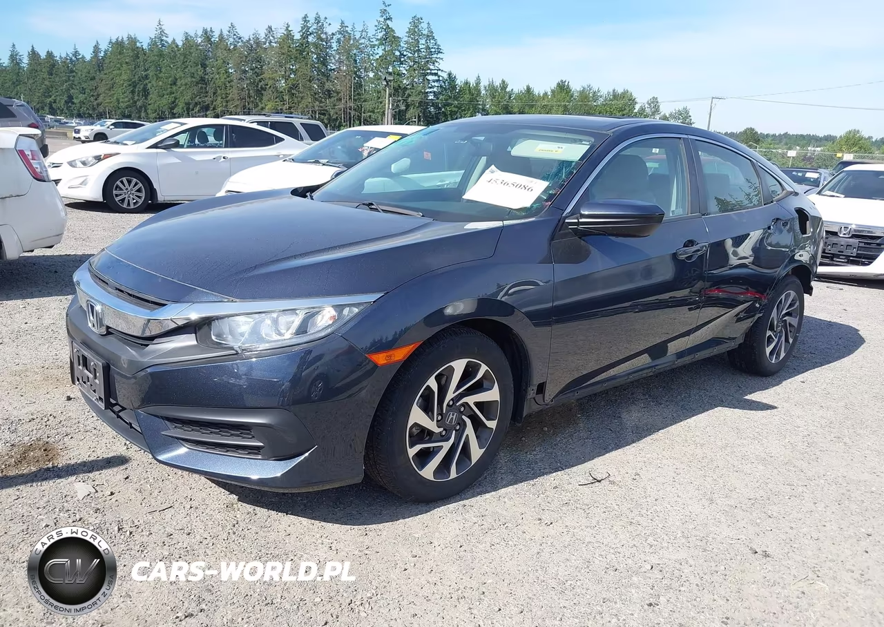 2018 Honda Civic Ex VIN:19XFC2F79JE028891 - 2