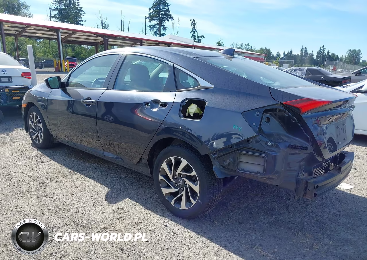 2018 Honda Civic Ex VIN:19XFC2F79JE028891 - 3