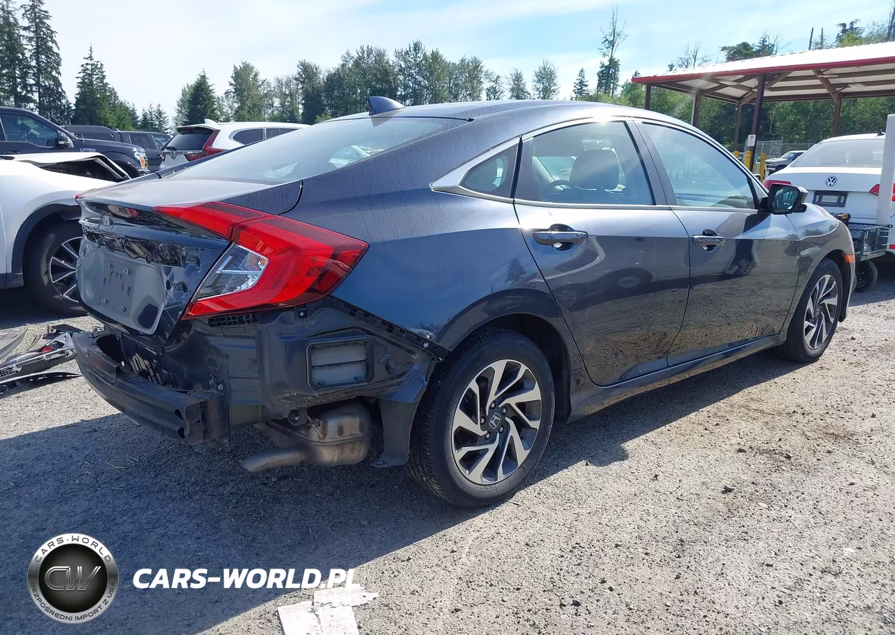 2018 Honda Civic Ex VIN:19XFC2F79JE028891 - 4