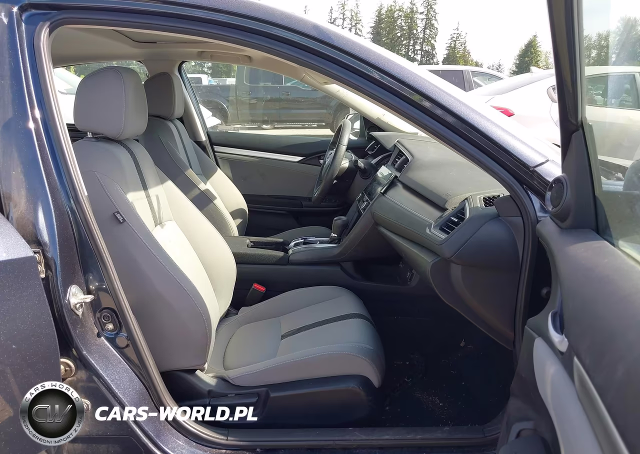 2018 Honda Civic Ex VIN:19XFC2F79JE028891 - 5