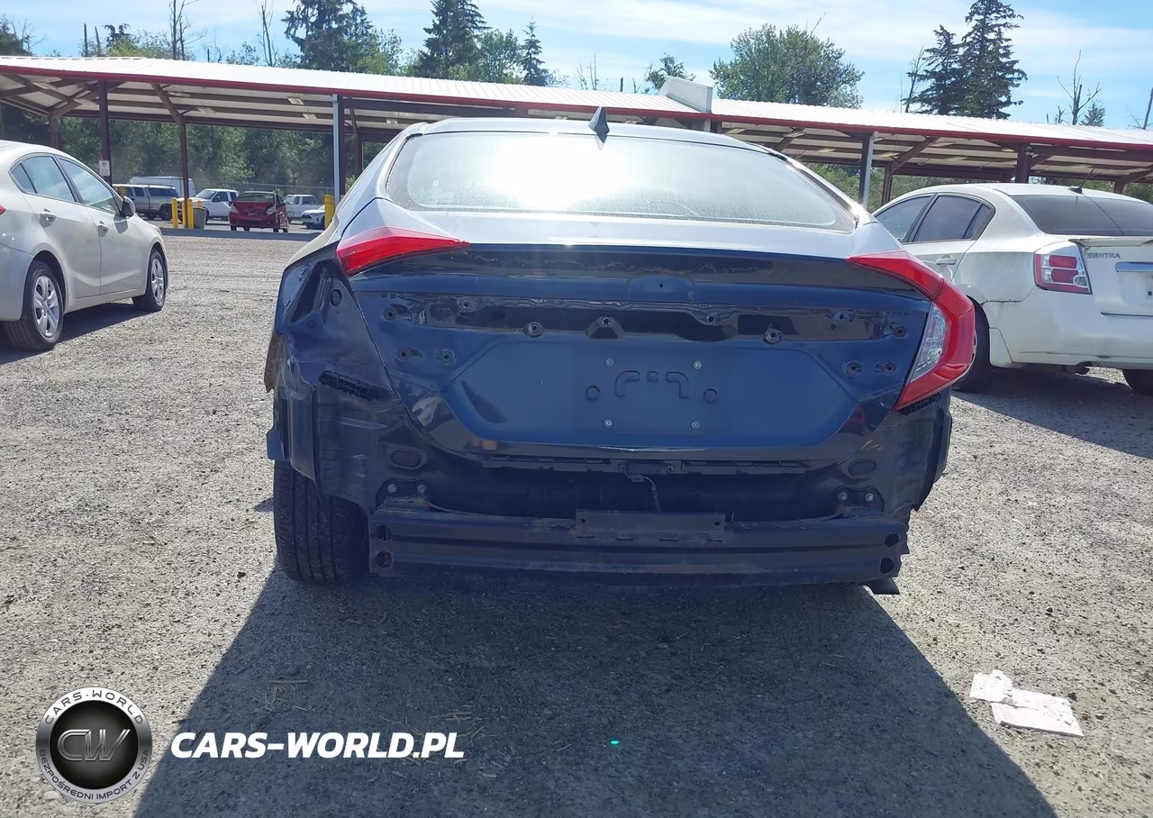 2018 Honda Civic Ex VIN:19XFC2F79JE028891 - 6
