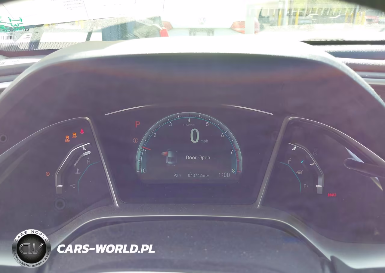 2018 Honda Civic Ex VIN:19XFC2F79JE028891 - 7