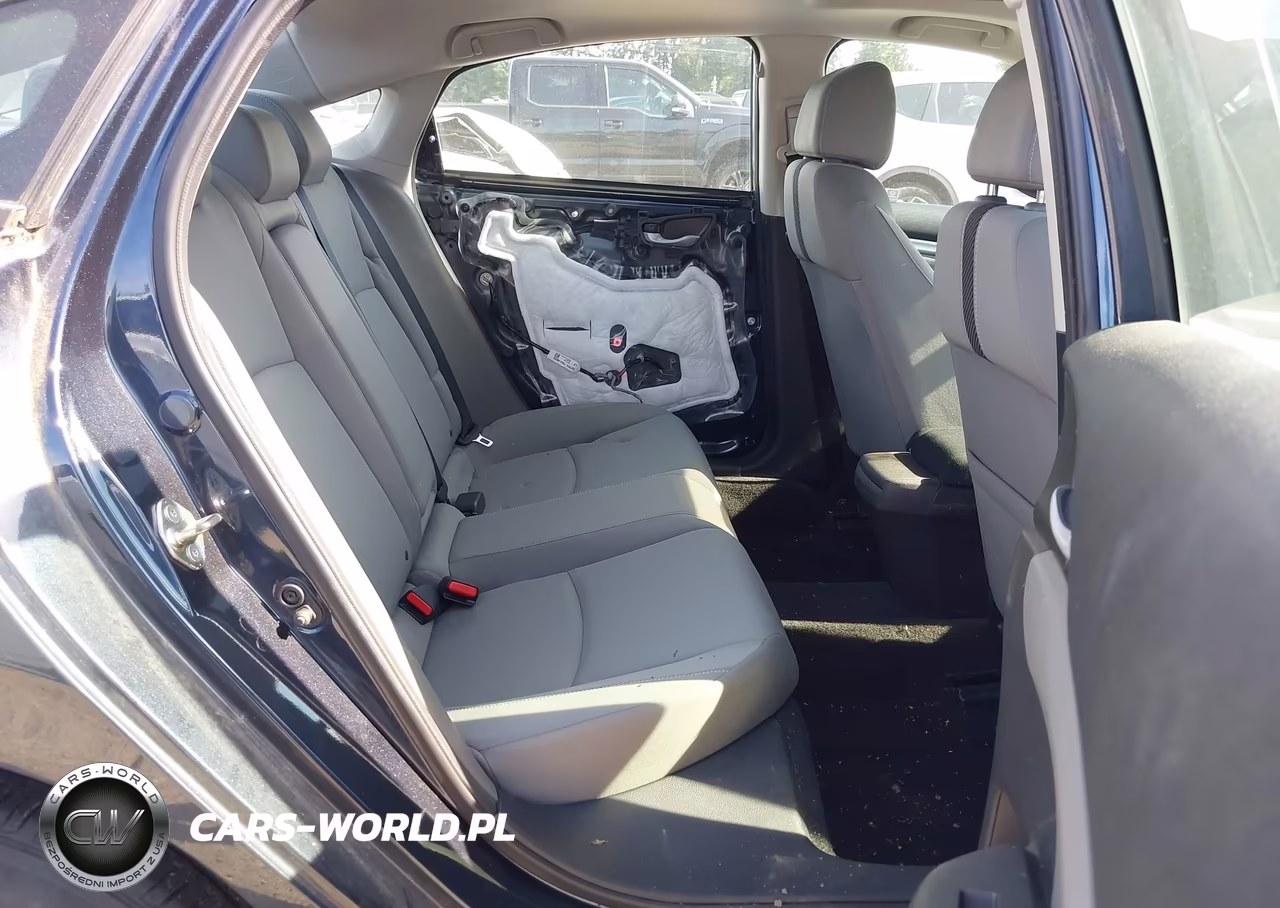 2018 Honda Civic Ex VIN:19XFC2F79JE028891 - 8