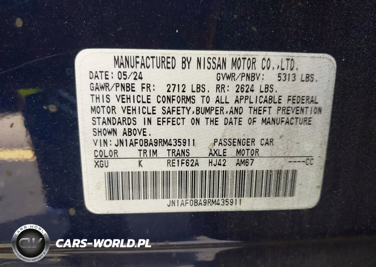 2024 Nissan Ariya Engage VIN:JN1AF0BA9RM435911 - 9