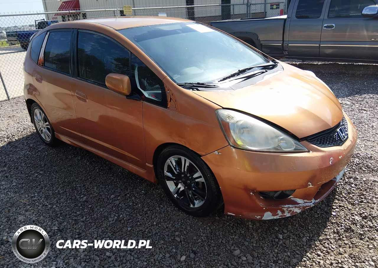2009 Honda Fit Sport VIN:JHMGE88419S014320 - 1