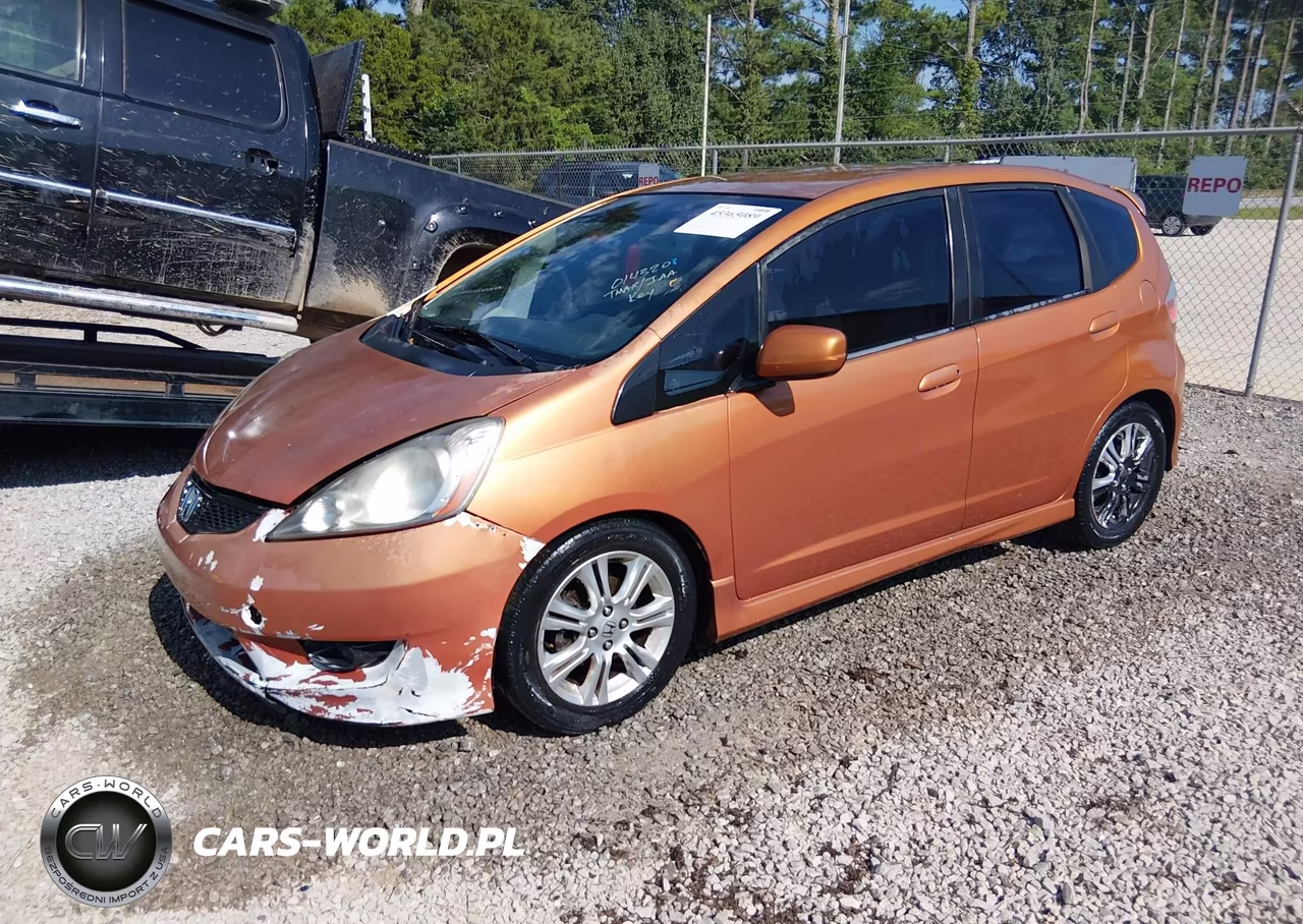 2009 Honda Fit Sport VIN:JHMGE88419S014320 - 2