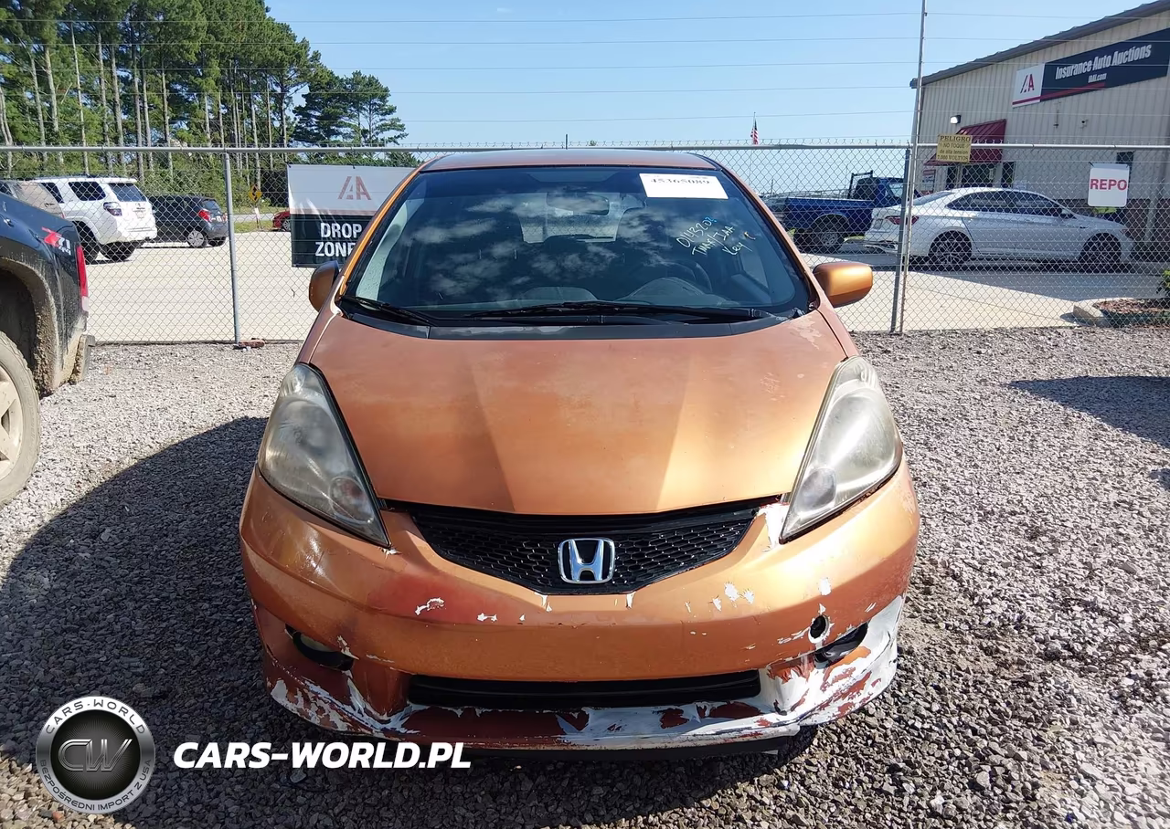 2009 Honda Fit Sport VIN:JHMGE88419S014320 - 6
