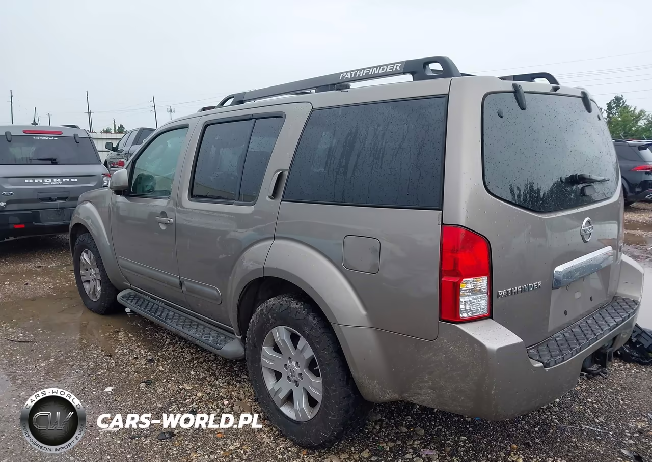 2007 Nissan Pathfinder Le VIN:5N1AR18UX7C622570 - 3