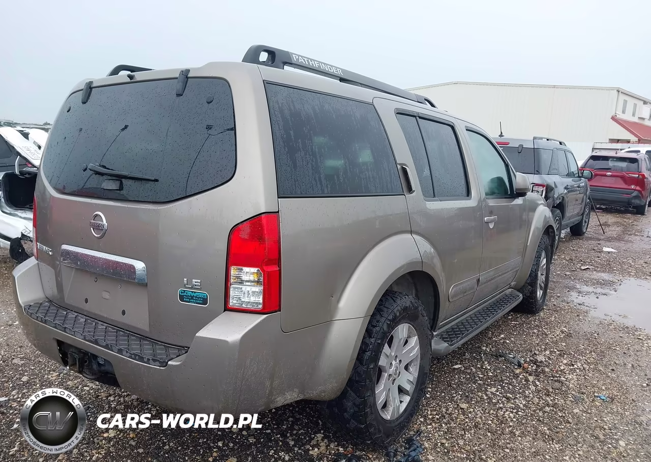 2007 Nissan Pathfinder Le VIN:5N1AR18UX7C622570 - 4