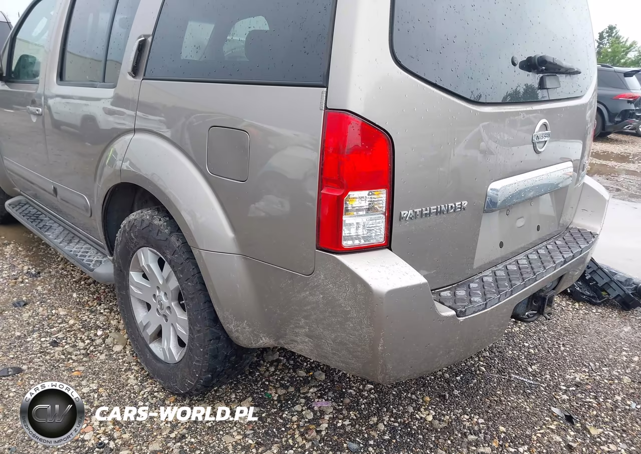 2007 Nissan Pathfinder Le VIN:5N1AR18UX7C622570 - 6