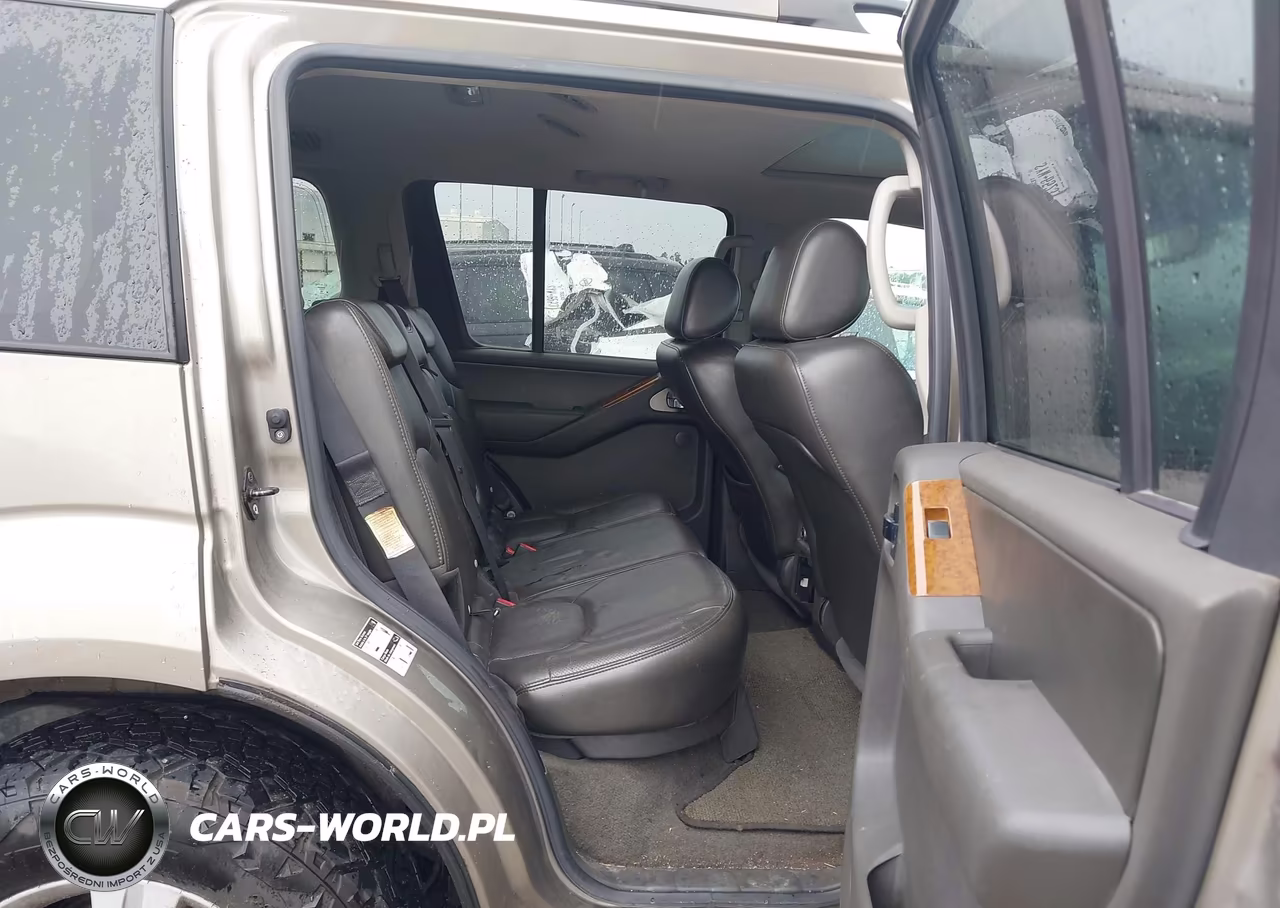 2007 Nissan Pathfinder Le VIN:5N1AR18UX7C622570 - 8