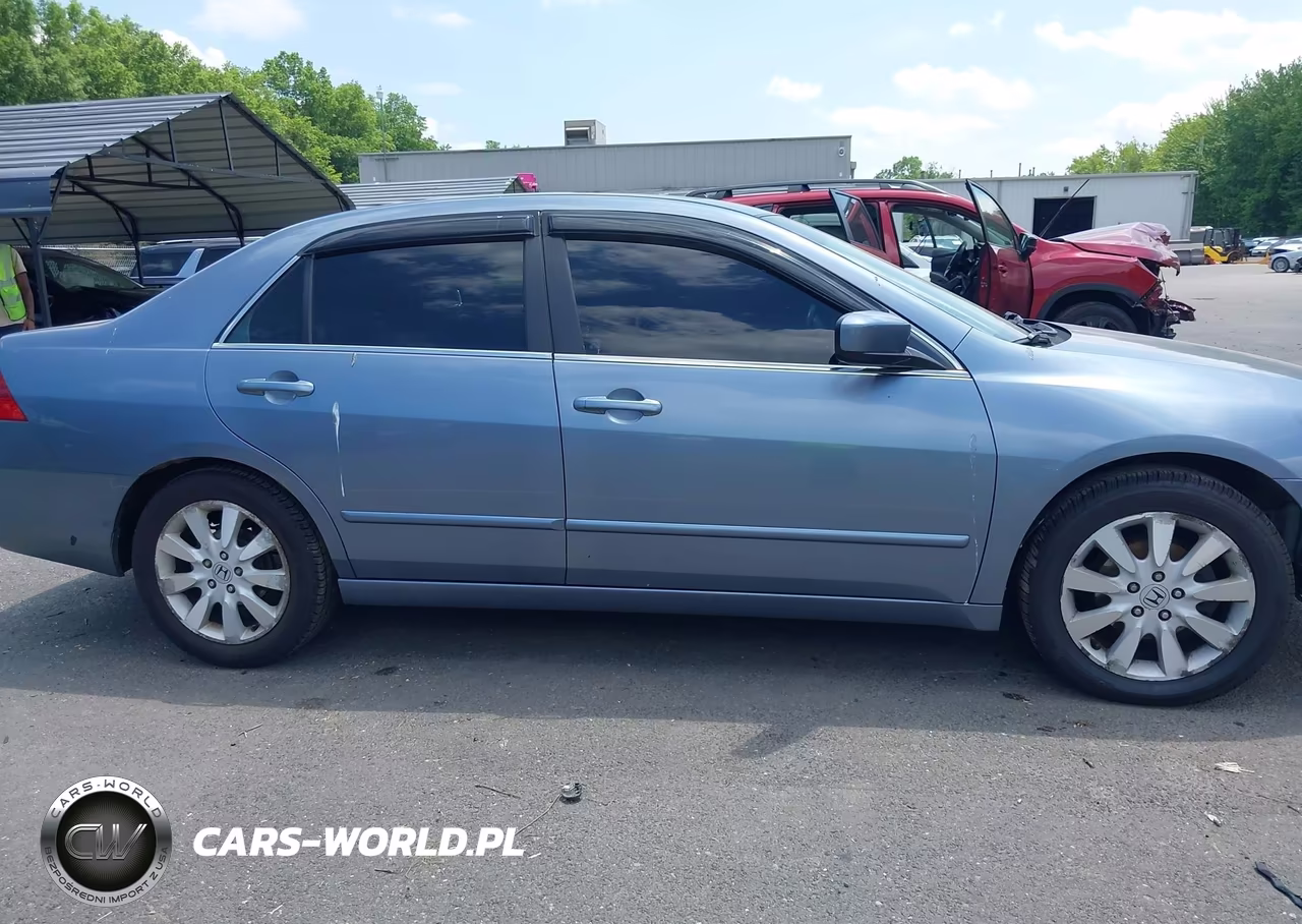 2007 Honda Accord 3.0 Ex VIN:1HGCM66537A098390 - 13