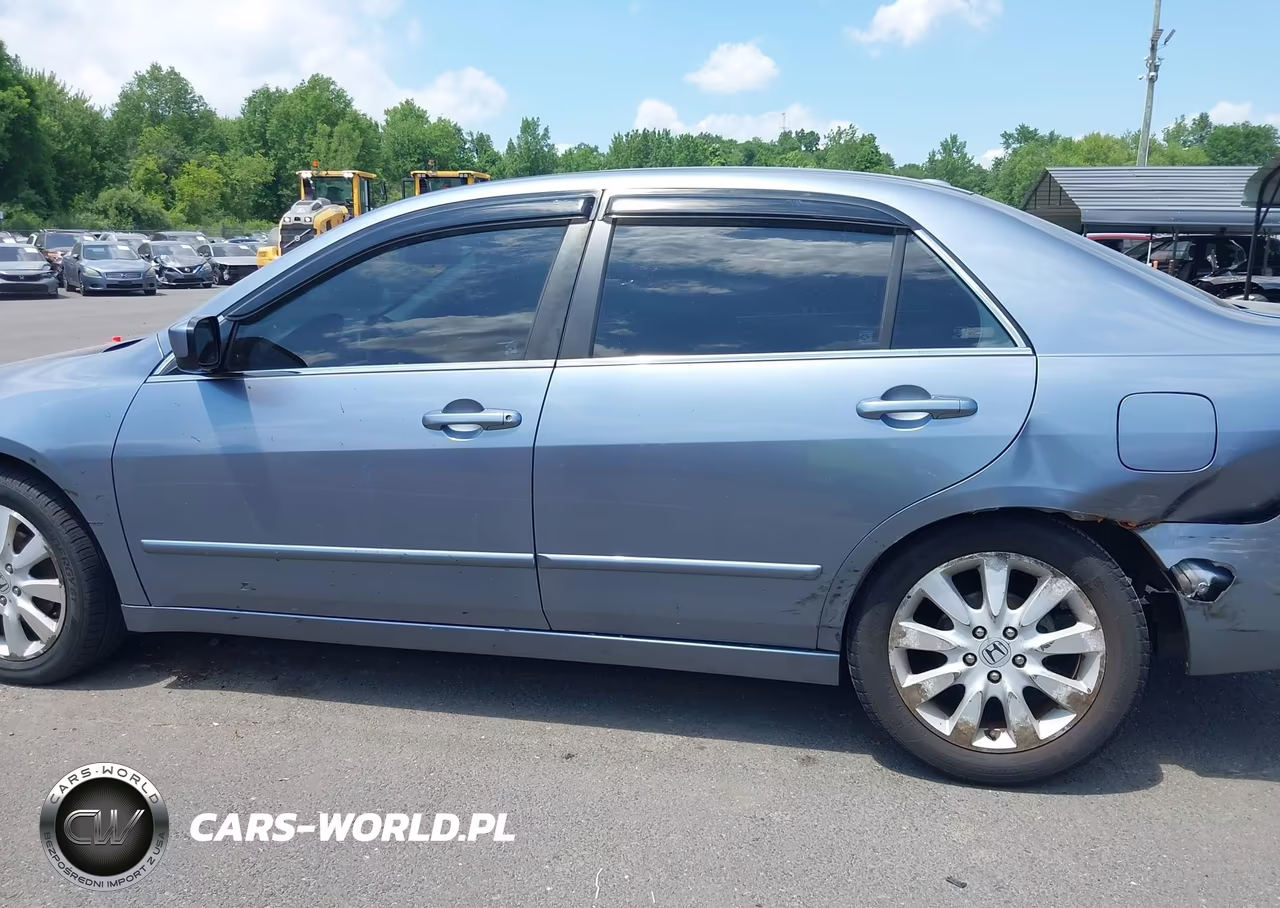 2007 Honda Accord 3.0 Ex VIN:1HGCM66537A098390 - 14