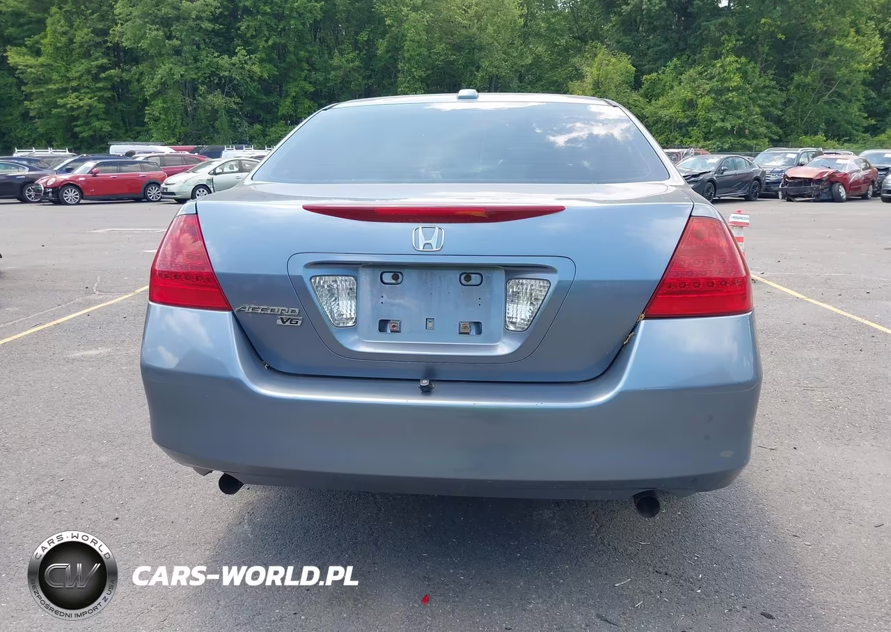 2007 Honda Accord 3.0 Ex VIN:1HGCM66537A098390 - 16