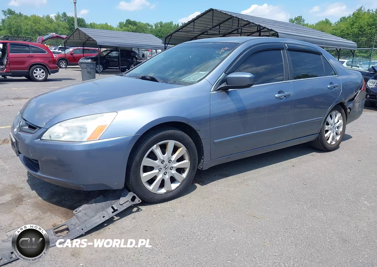 2007 Honda Accord 3.0 Ex VIN:1HGCM66537A098390 - 2