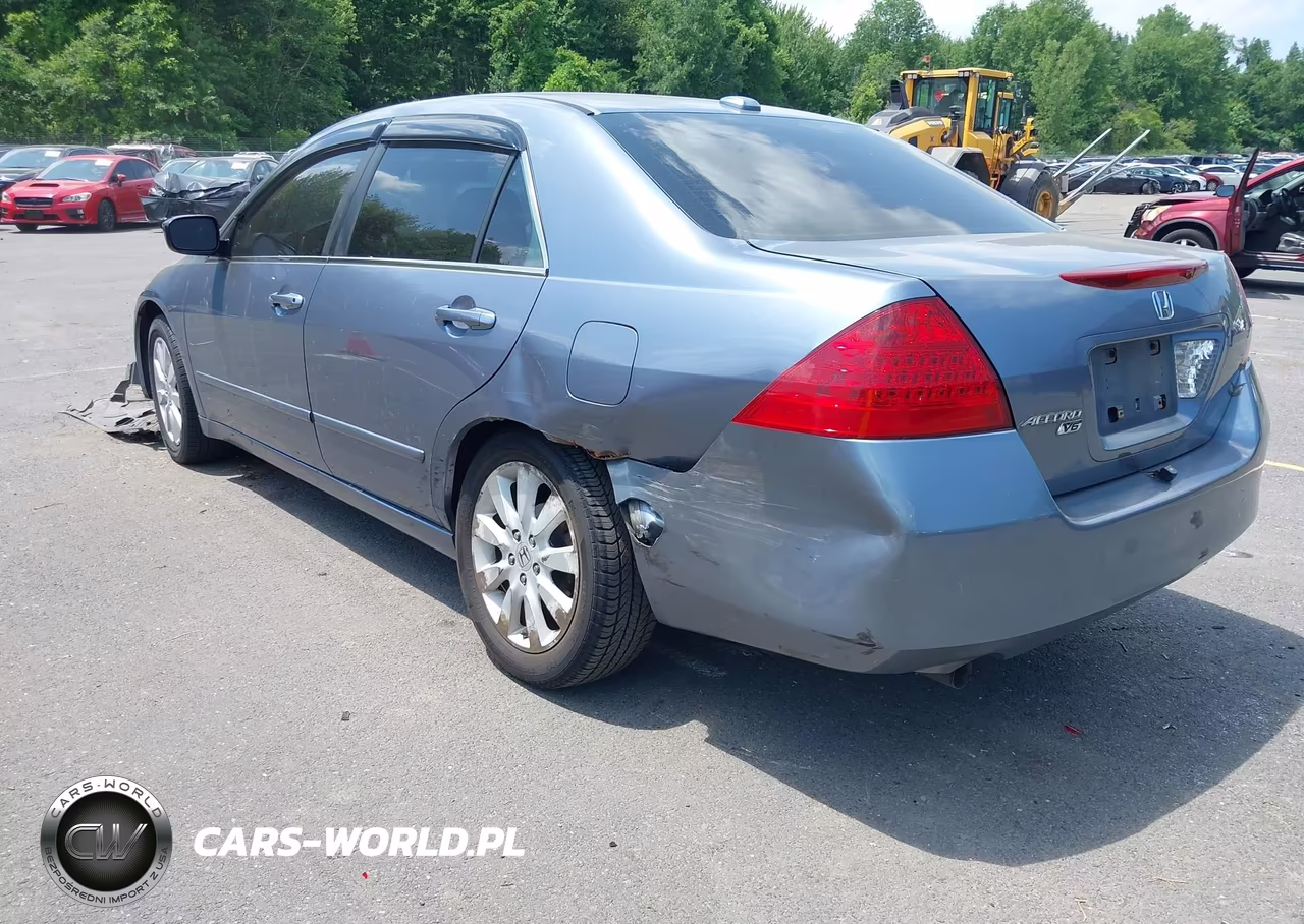 2007 Honda Accord 3.0 Ex VIN:1HGCM66537A098390 - 3