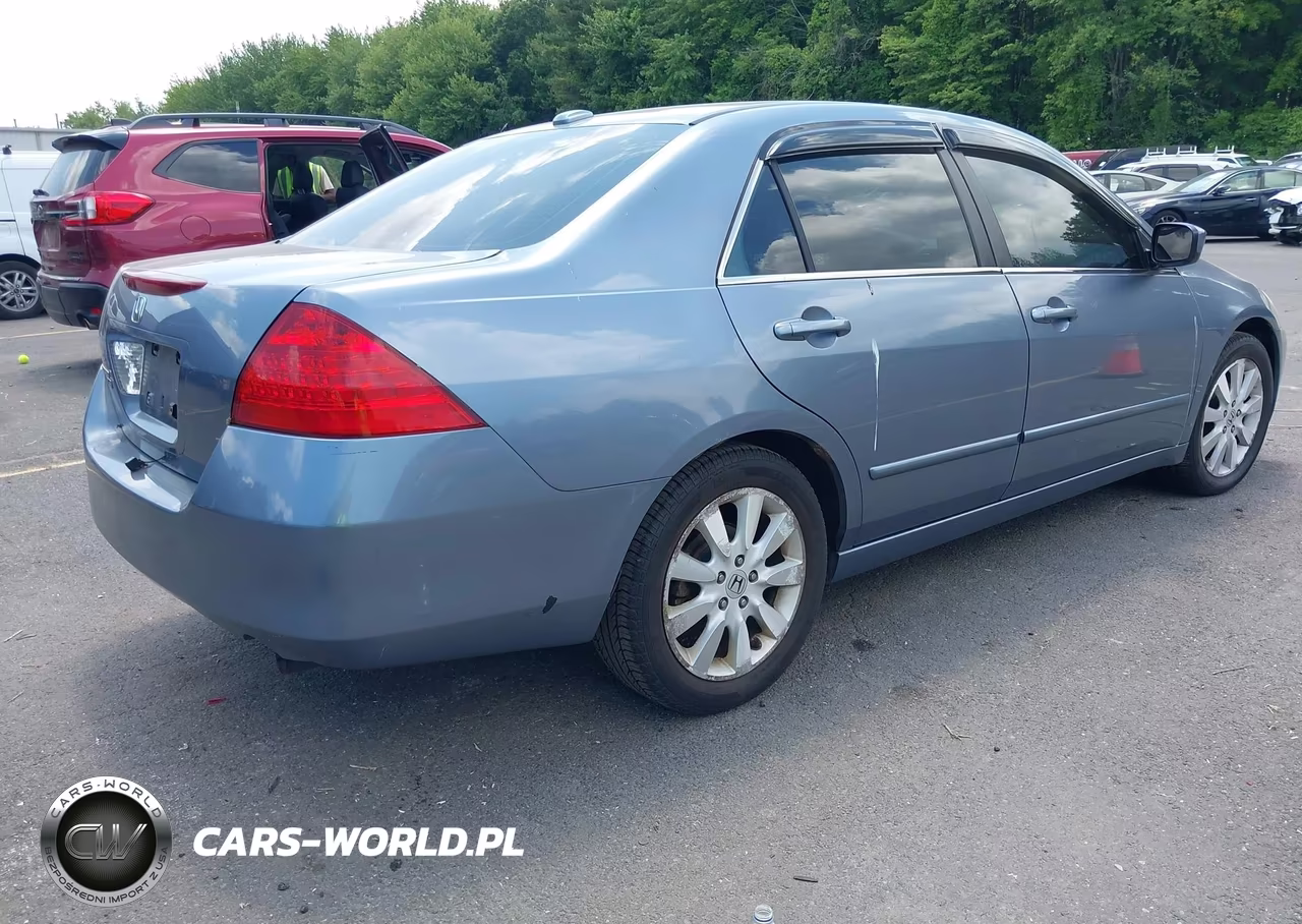 2007 Honda Accord 3.0 Ex VIN:1HGCM66537A098390 - 4