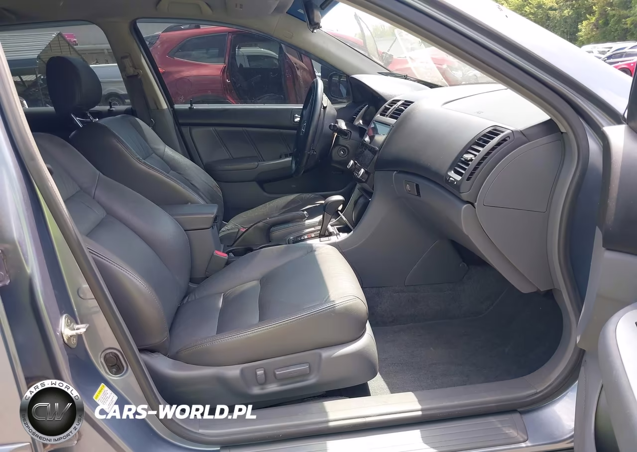 2007 Honda Accord 3.0 Ex VIN:1HGCM66537A098390 - 5