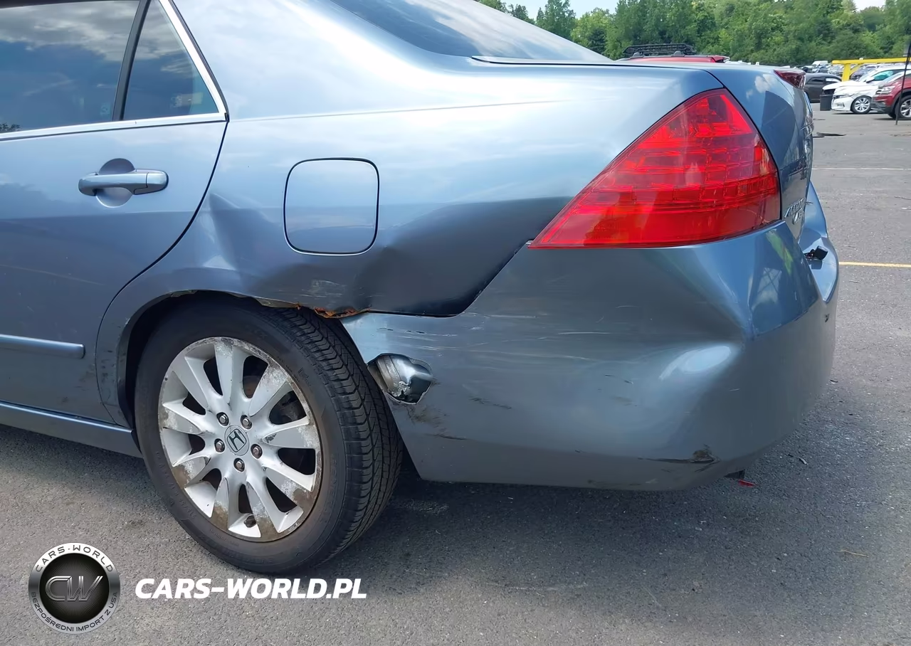 2007 Honda Accord 3.0 Ex VIN:1HGCM66537A098390 - 6