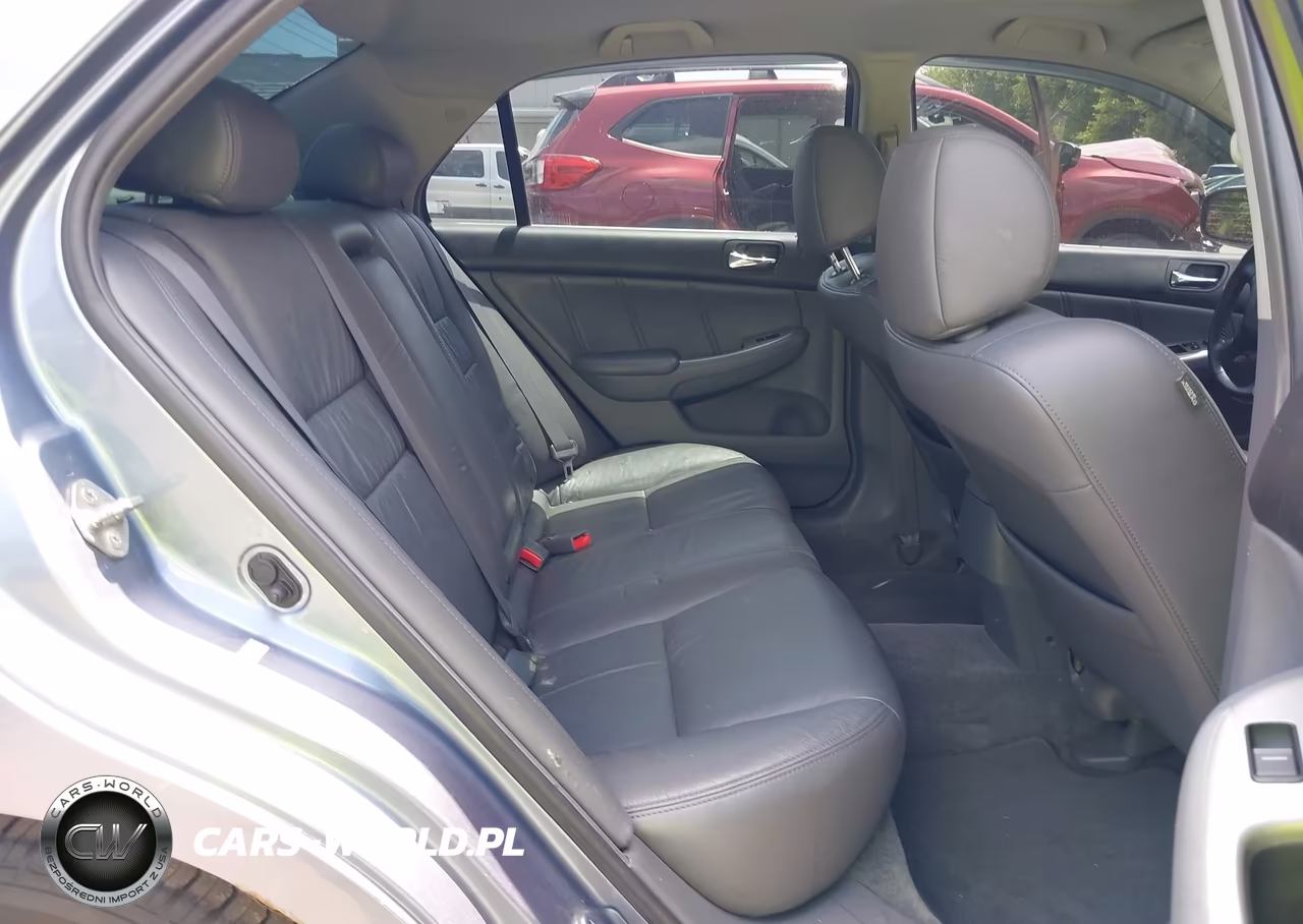 2007 Honda Accord 3.0 Ex VIN:1HGCM66537A098390 - 8