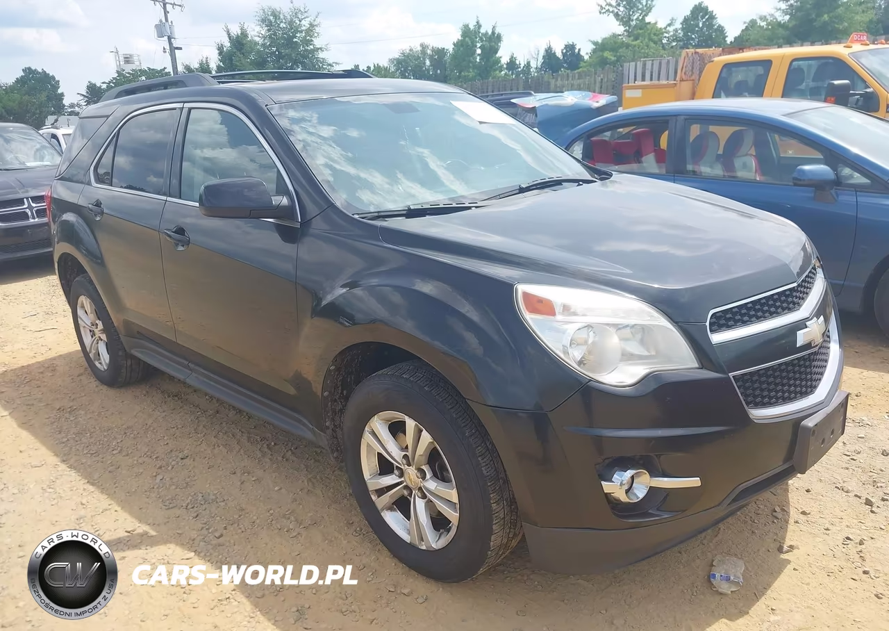 2011 Chevrolet Equinox Lt W-2Lt